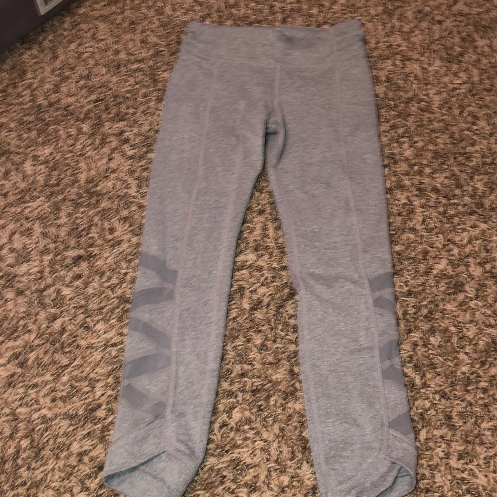 Grey Athleta Leggings